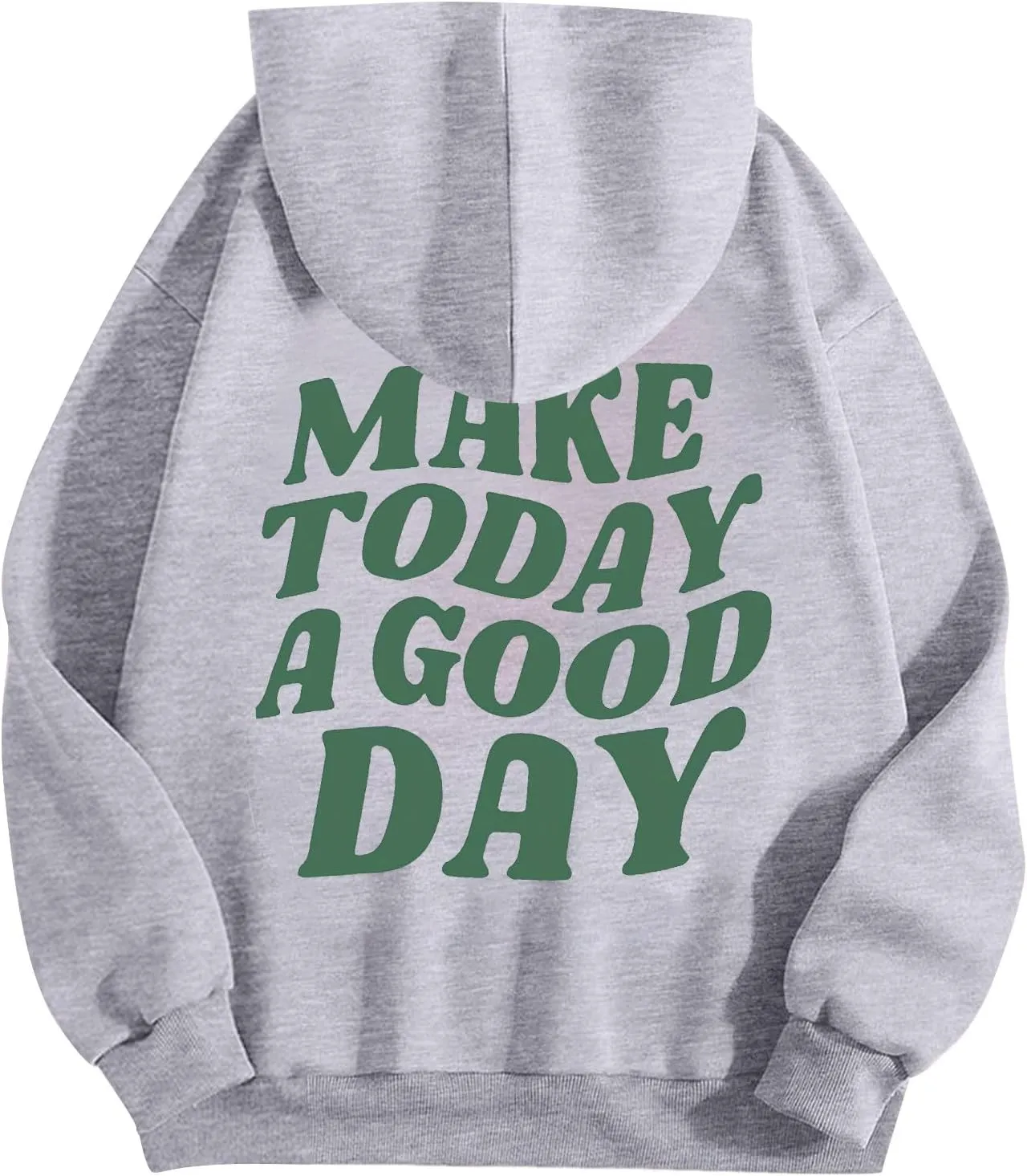 Womens Oversized Hoodies 2024 Fashion Letter Sweatshirts Hooded Pullover 2024 Fashion Fall Clothes Winter Sweater