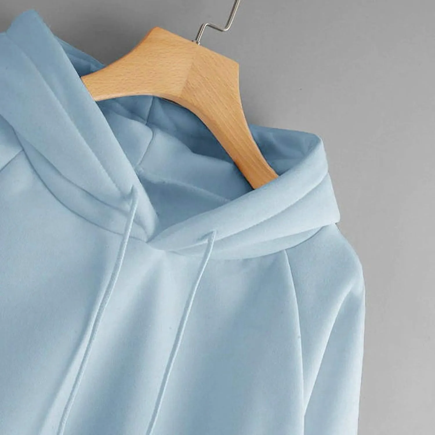 Womens Oversized Hoodies Basic Solid Sweatshirts 2024 Fall Fashion Outfits Drawstring Pullover Clothes with
