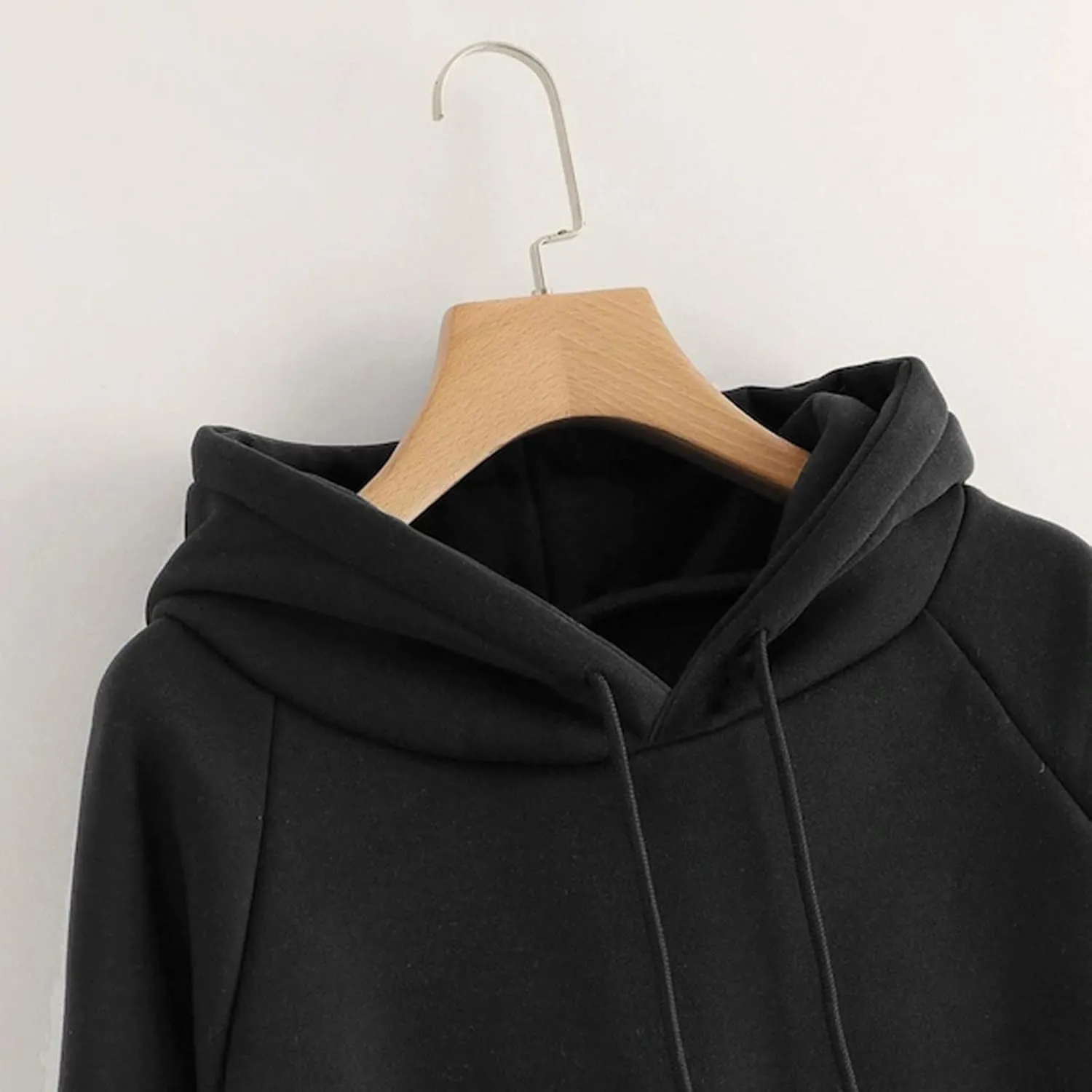Womens Oversized Hoodies Basic Solid Sweatshirts 2024 Fall Fashion Outfits Drawstring Pullover Clothes with