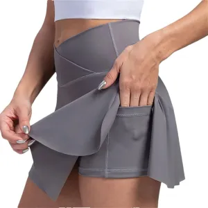 Women's Pleated Skirts Breathable High Waist Sport Fitness Mini Casual Outdoor Short Skirt