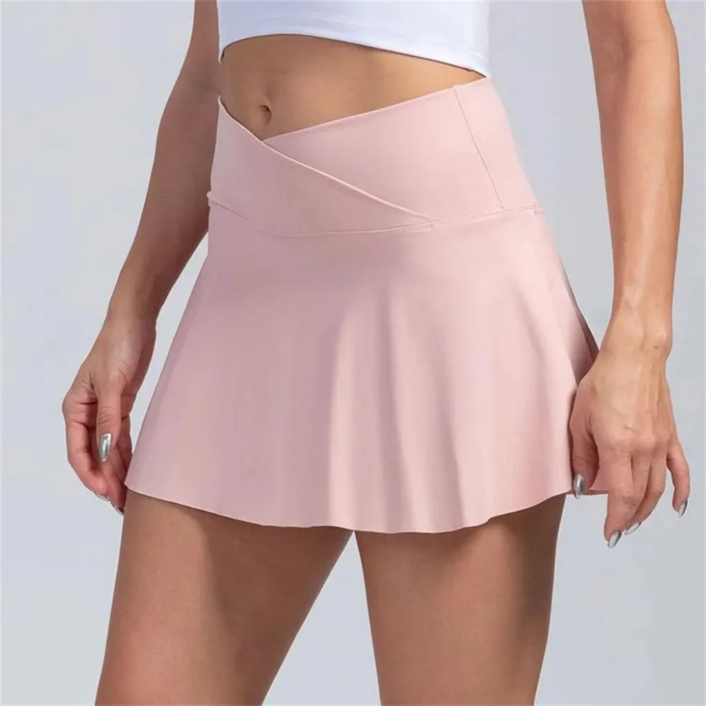 Women's Pleated Skirts Breathable High Waist Sport Fitness Mini Casual Outdoor Short Skirt