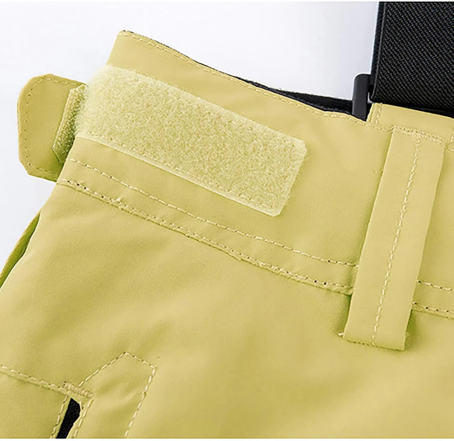 Women's Ski Pants Unisex Snow Ski Waterproof Softshell Snowboard Pants Outdoor Windproof Hiking Fleece Lined Trousers