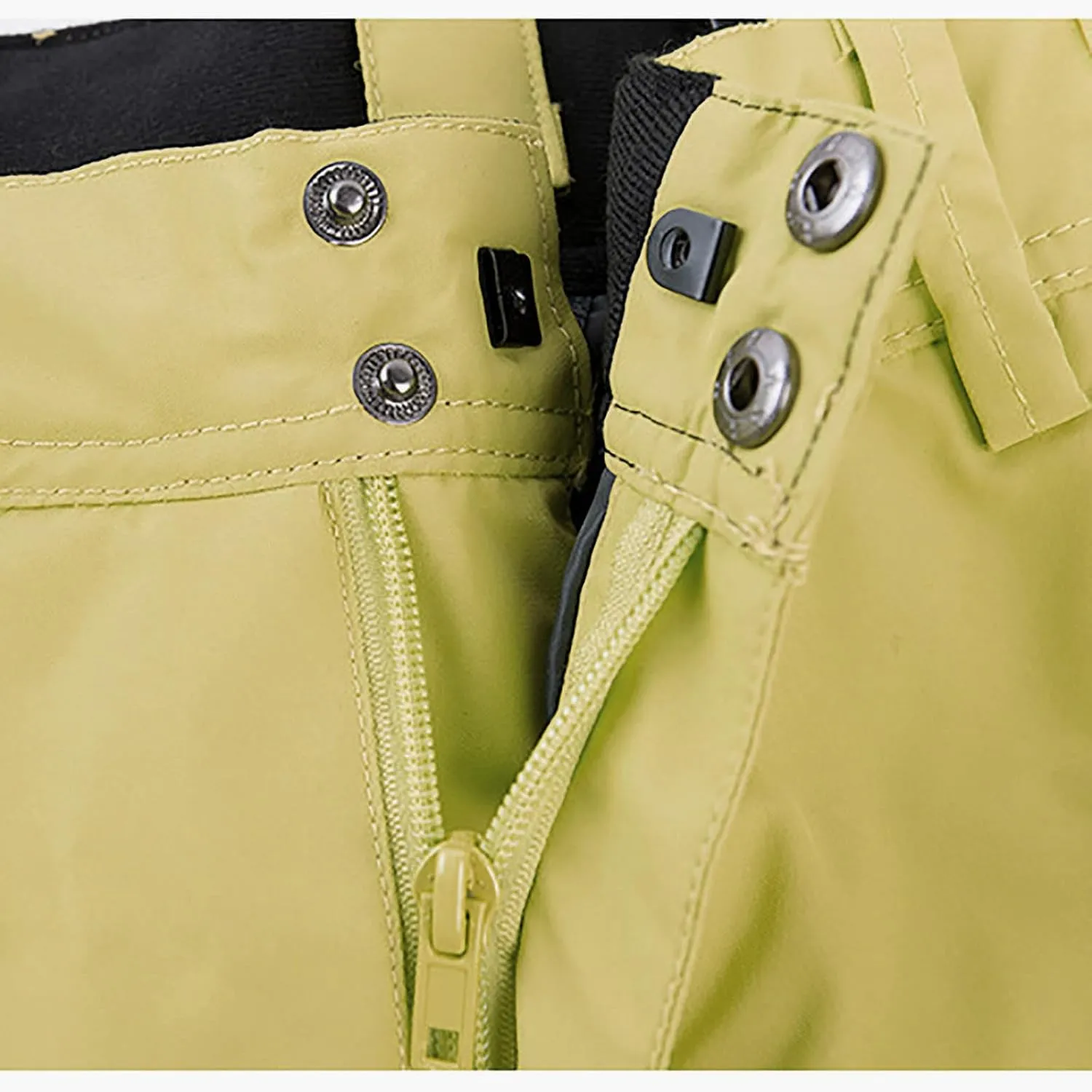 Women's Ski Pants Unisex Snow Ski Waterproof Softshell Snowboard Pants Outdoor Windproof Hiking Fleece Lined Trousers