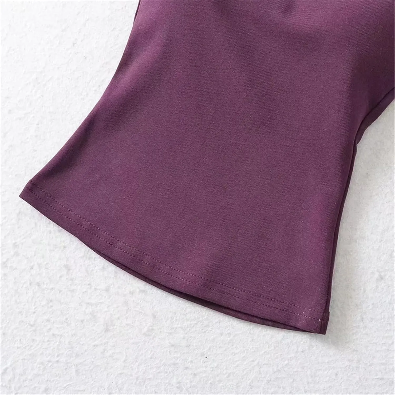 Women's Sleeveless Square Neck Camisole Summer Daily Casual Solid Color Slim Fit Tank Top