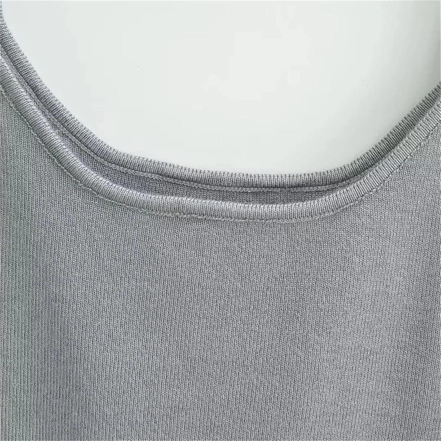 Women's Square Neck Camisole Double Shoulder Straps Slim Fit Summer Daily Casual Tank Top