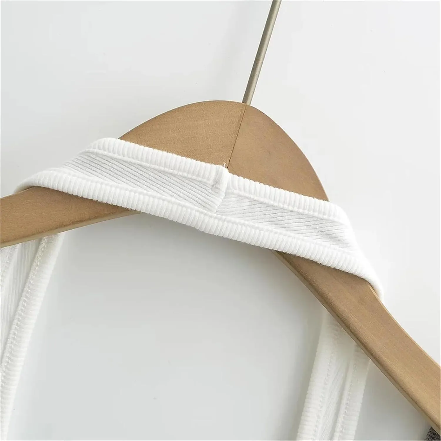 Women's Square Neck Camisole Top Double Layer Back Design Slim Fit Casual Summer Tank Top