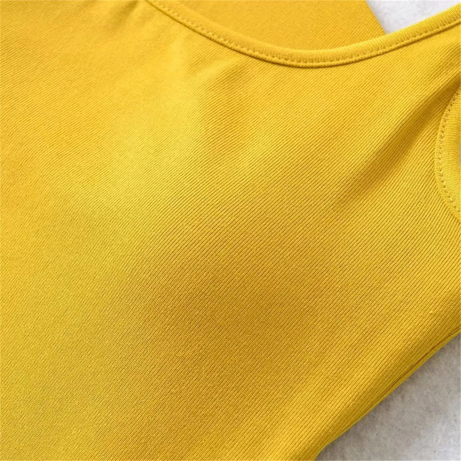 Women's Square Neck Camisole Top Double Straps Built-in Chest Pad Summer Daily Casual Tank Top
