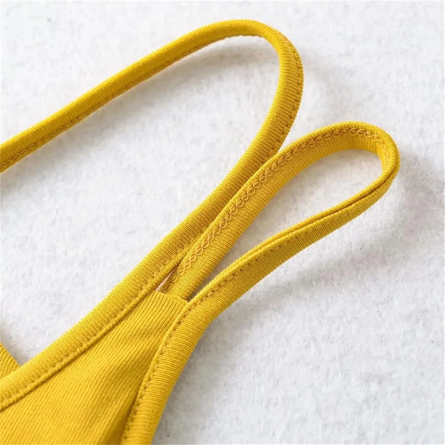 Women's Square Neck Camisole Top Double Straps Built-in Chest Pad Summer Daily Casual Tank Top