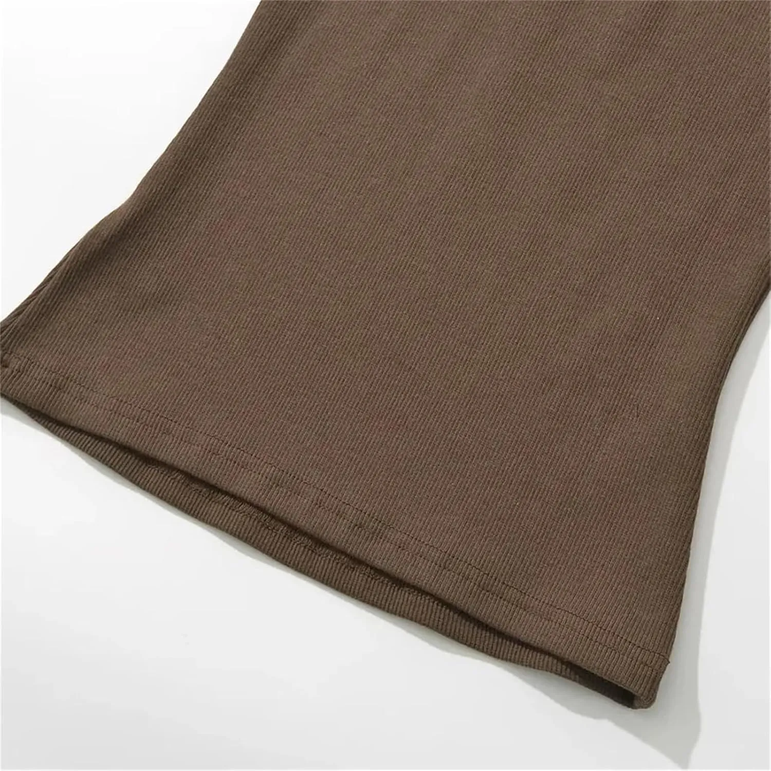 Women's Square Neck Sleeveless Camisole Racerback Ribbed Casual Slim Fit Tank Top