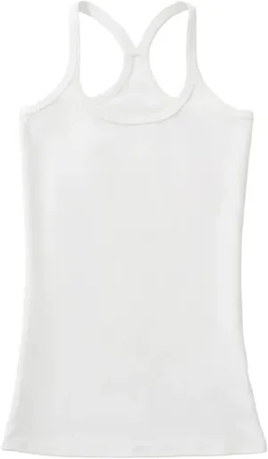Women's Square Neck Spaghetti Strap Camisole Racerback Slim Fit Summer Casual Tank Top