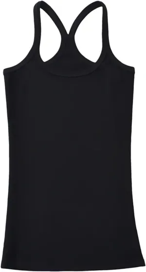 Women's Square Neck Spaghetti Strap Camisole Racerback Slim Fit Summer Casual Tank Top