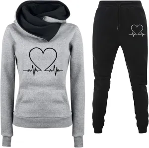 Womens Sweatpants Drawstring Elastic Waist Casual Loose Foot Fleece Sweatpants Cargo Sweatpants for Women Baggy