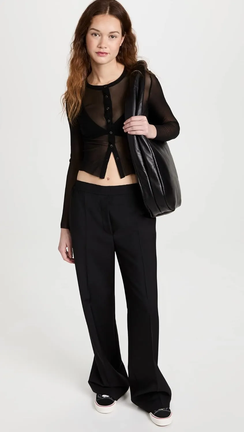 Women's Tulle Cardigan