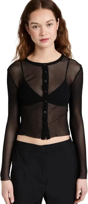Women's Tulle Cardigan