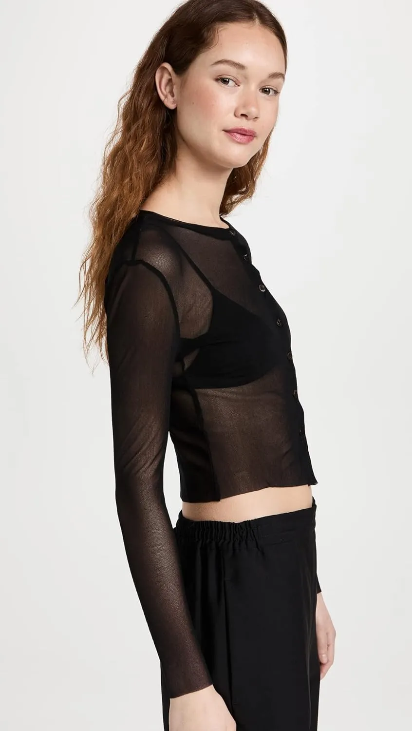 Women's Tulle Cardigan