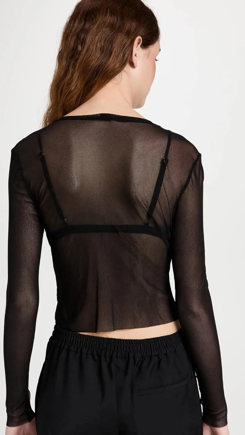 Women's Tulle Cardigan