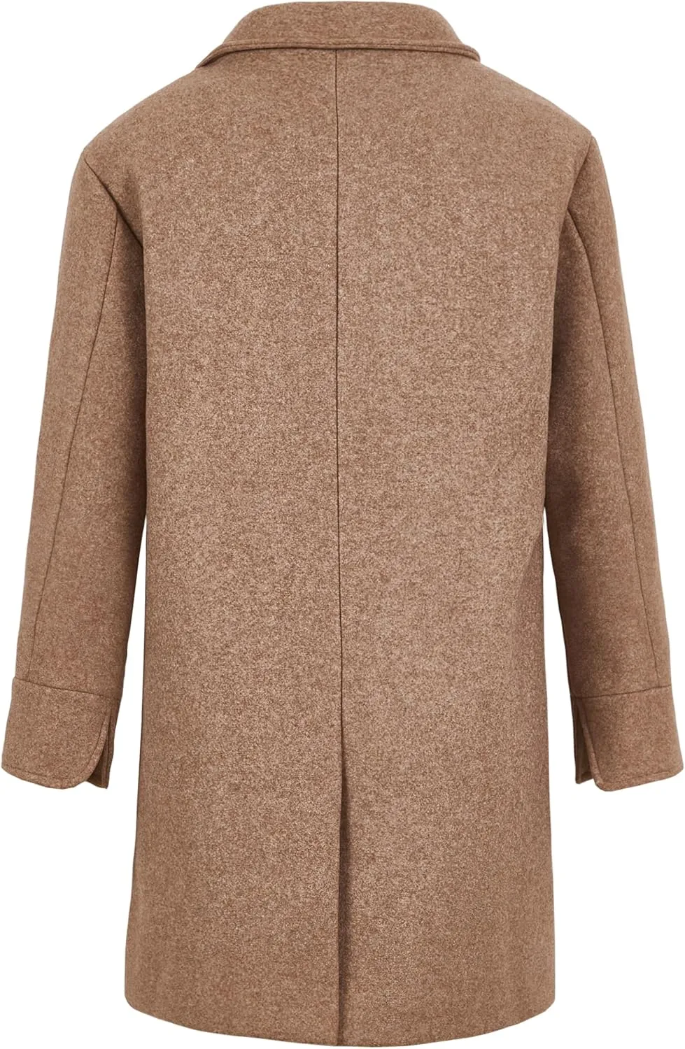 WULFUL Boys Double Breasted Wool Trench Coat Winter Pea Coat
