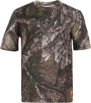 Youth Camouflage Short Sleeve Crewneck Shirt for Boys and Girls