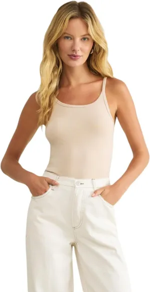 Z SUPPLY Women's Second Skin Racer Tank