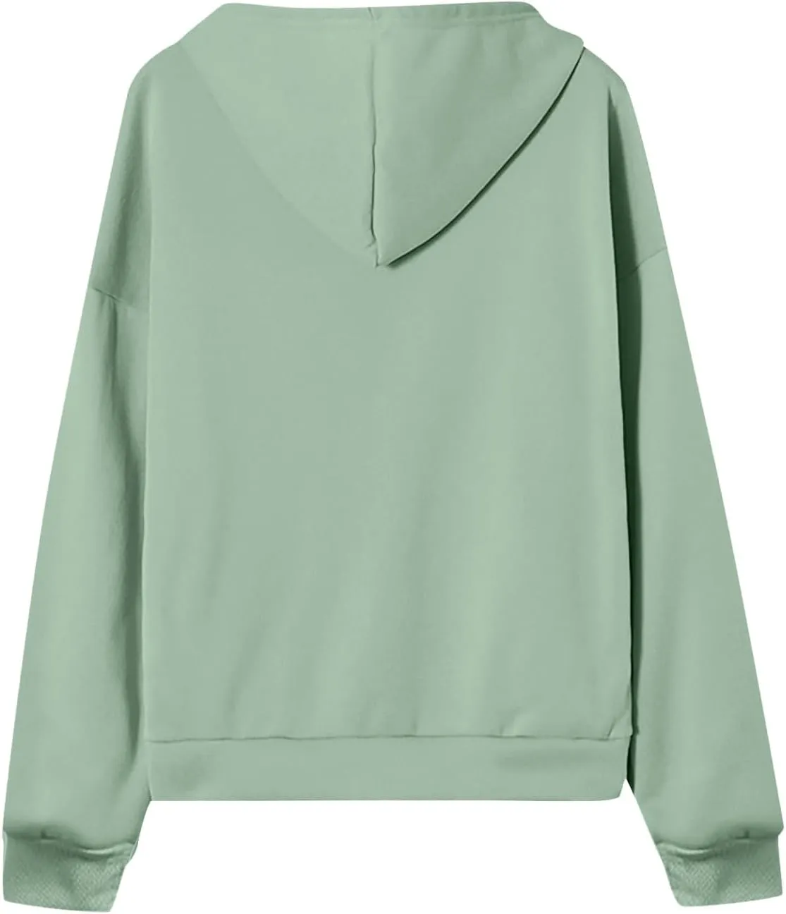 Zip Up Hoodies Women Long Sleeve Plus Size Sweatshirts for Women Y2k Jacket with Pockets Fall Winter Tops 2024