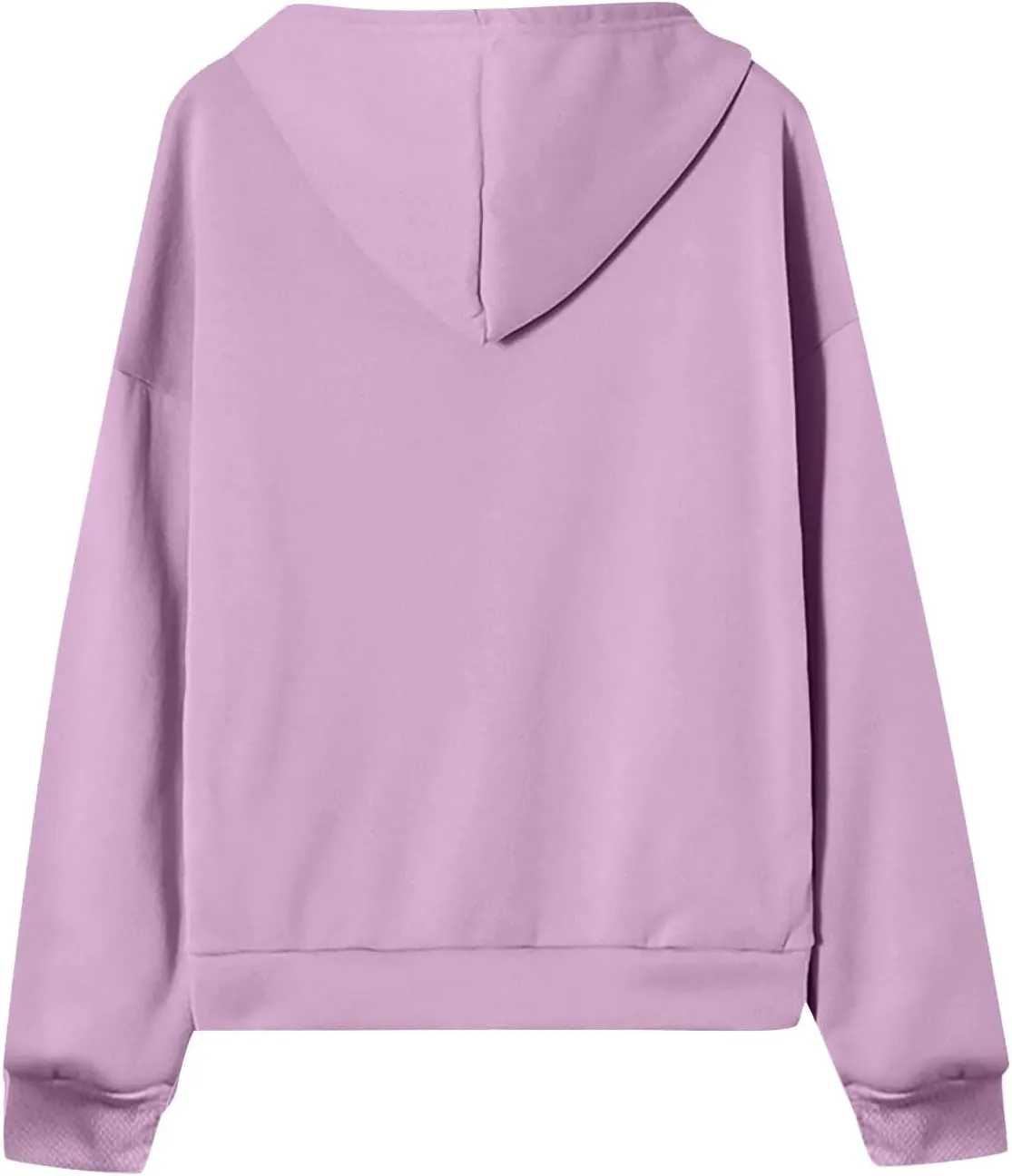 Zip Up Hoodies Women Long Sleeve Plus Size Sweatshirts for Women Y2k Jacket with Pockets Fall Winter Tops 2024